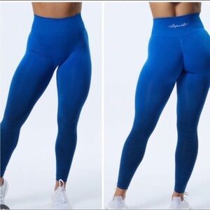 Alphalete Amplify Ombre Seamless Leggings Midnight Small